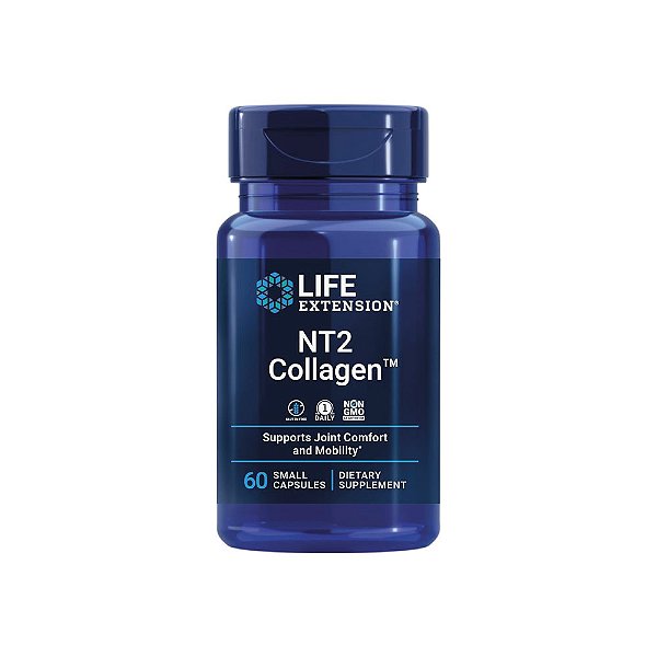 NT2 Collagen 60 Cápsulas - Life Extension