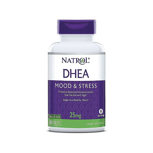 DHEA 25mg Mood & Stress 300 Tabletes - Natrol