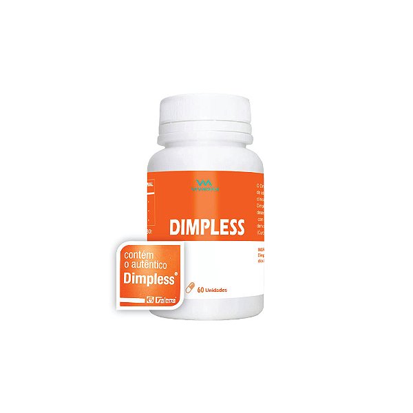 Anti-celulite Dimpless 40mg 90 Cápsulas - Galena