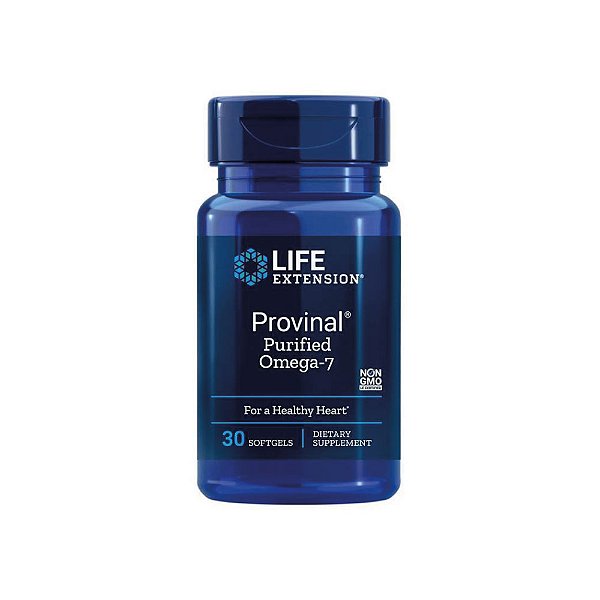 Provinal Purified Omega-7 30 Softgels - Life Extension