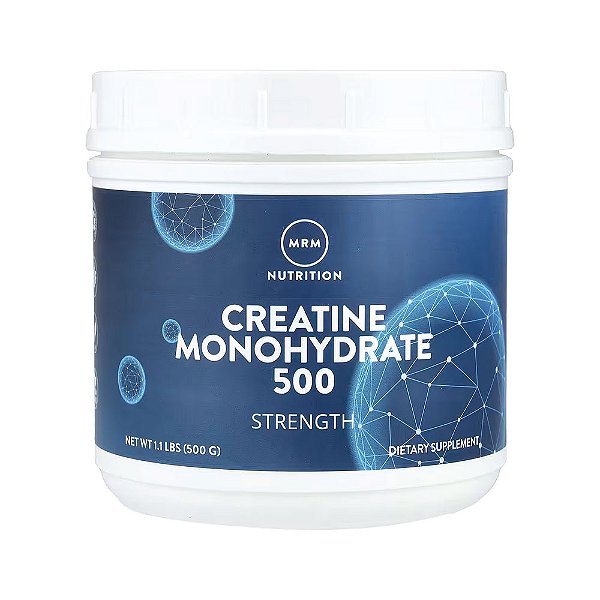 Creatina Monohidratada - MRM