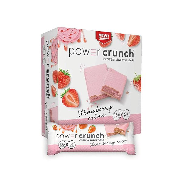Power Crunch Protein Energy Bar 12 unidades - Power Crunch
