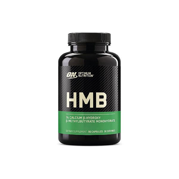 HMB 1000mg 90 Cápsulas - Optimum Nutrition