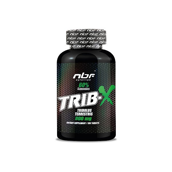 Strong Trib-X Tribulus 800mg 100 Tabletes - NBF Nutririon