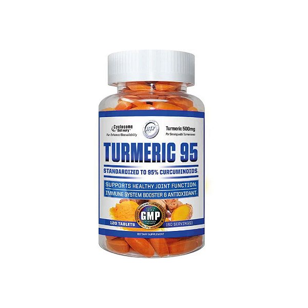 Turmeric 95 120 Tabletes - Hi-Tech Pharmaceuticals