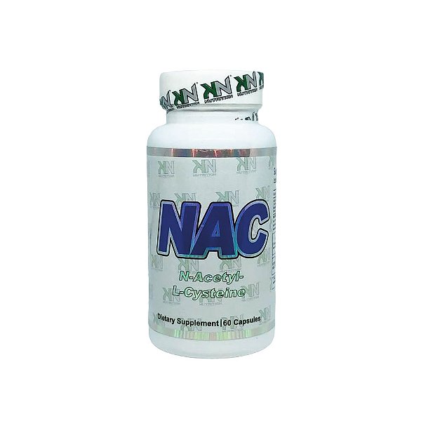 NAC N-ACETIL L-CISTEÍNA 500mg 60 Cápsulas - KN Nutrition