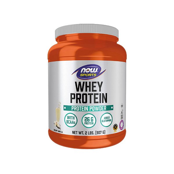 Whey Protein Powder 907g Chocolate - Now Foods