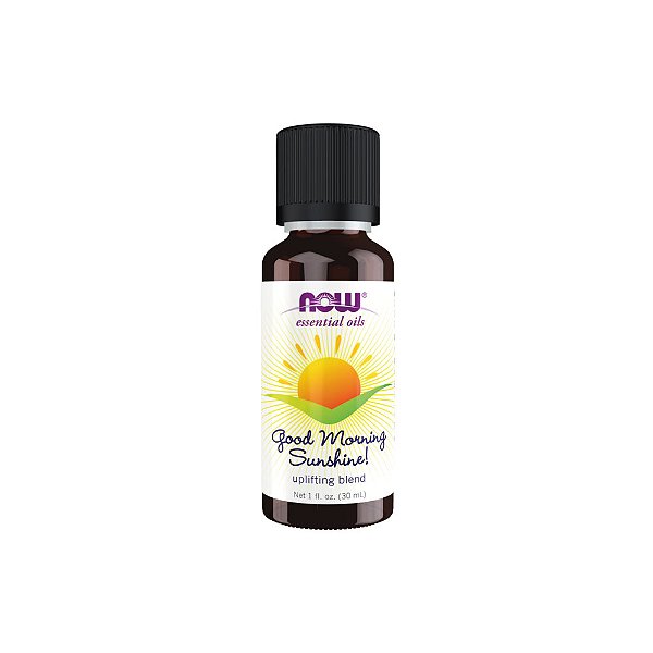 Óleo Essencial Good Morning Sunshine 30ml - Now Foods