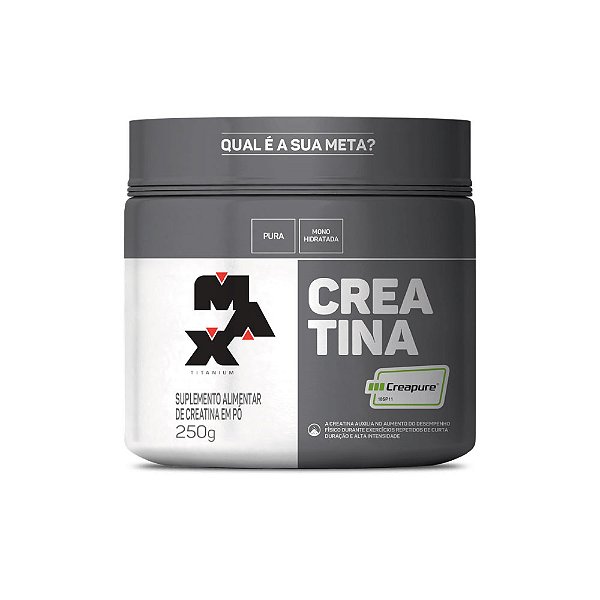 Creatina CREAPURE 250g - Max Titanium