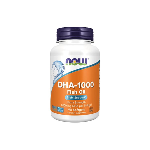 DHA-1000 Fish Oil 90 Softgels - Now Foods