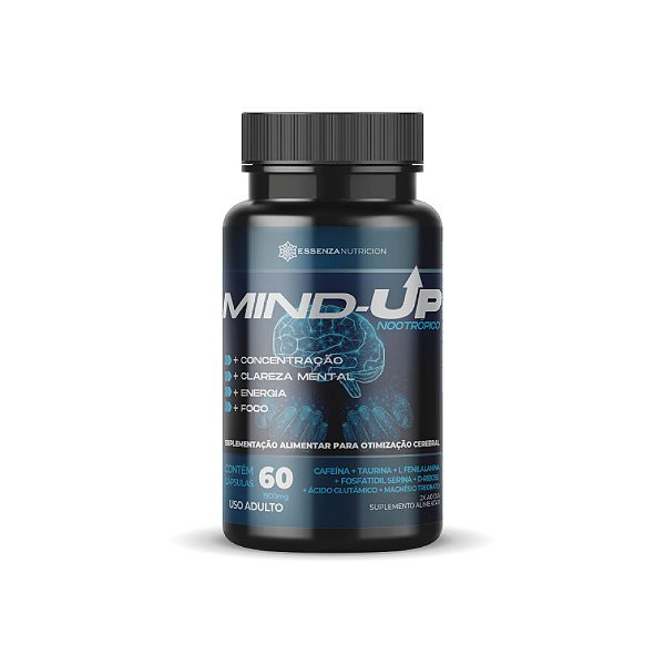 Nootrópico MIND-UP 60 Cápsulas - Essenza Nutricion