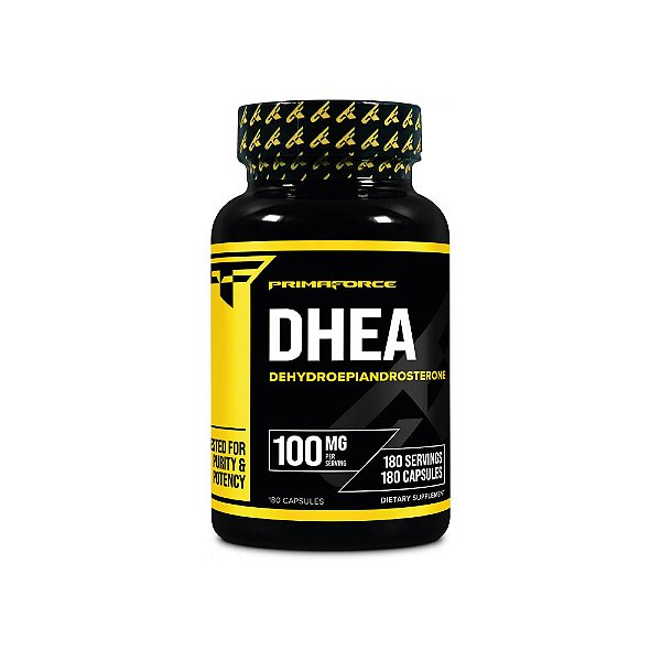 DHEA 100mg 180 Cápsulas - PRIMAFORCE