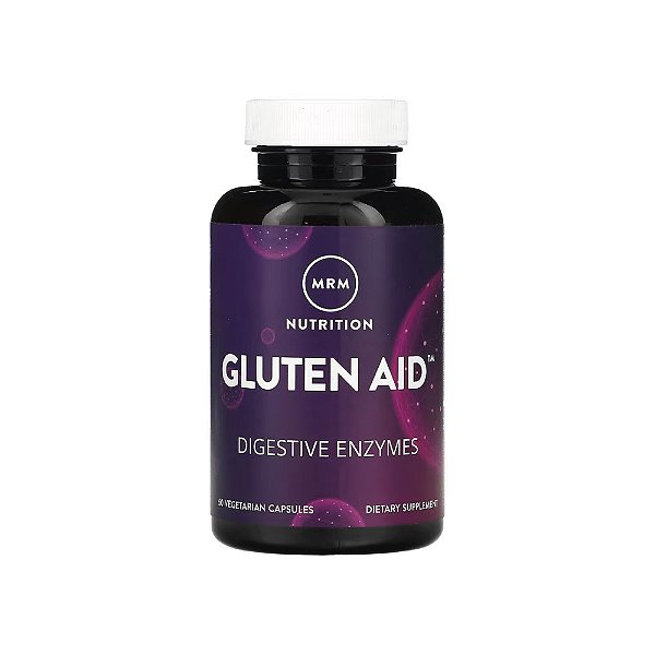 Gluten Aid 60 Veg Cápsulas - MRM