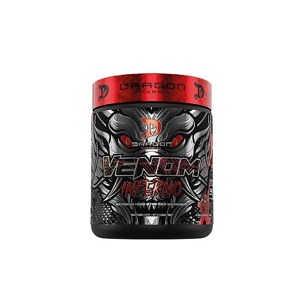 Pré-treino Venom Inferno 196g - Dragon Pharma