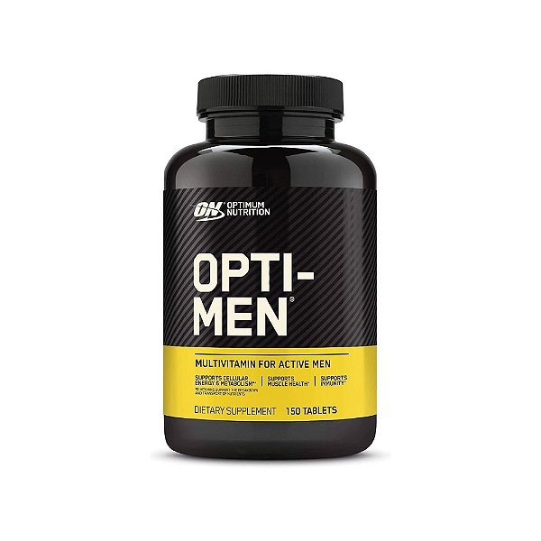 Multivitamínico OPTI-MEN 150 Tabletes - Optimun Nutrition