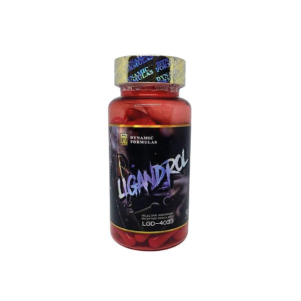 Ligandrol LGD-4033 5mg 90 Cápsulas - Dynamic Formulas