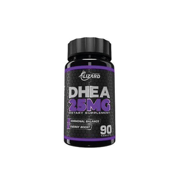 DHEA 25mg 90 Tabletes - Lizard