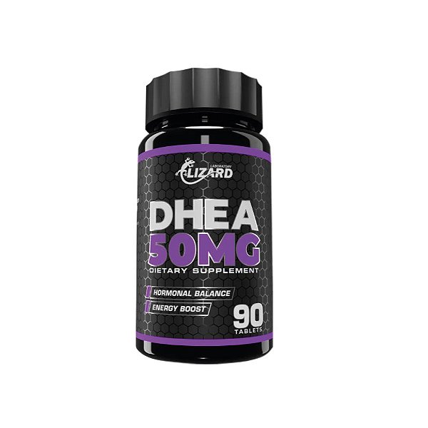 DHEA 50mg 90 Tabletes - Lizard