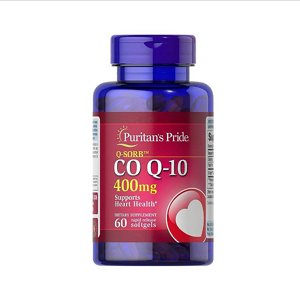CoQ10 400mg 60 Softgels - Puritan´s Pride