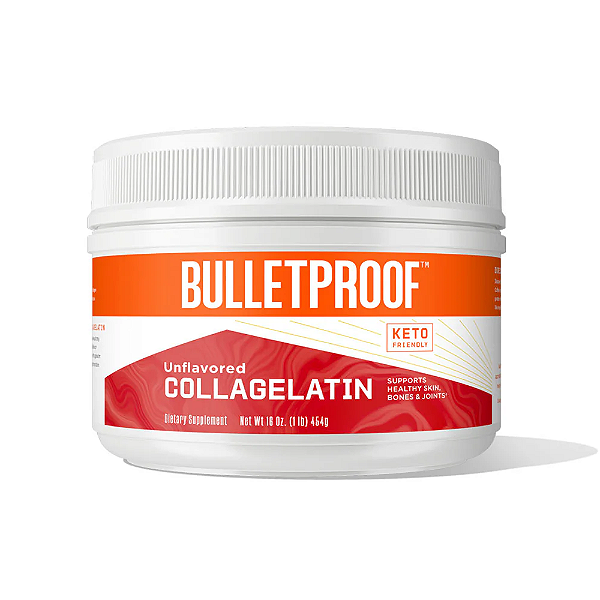 Unflavored COLLAGELATIN 454g - Bulletproof