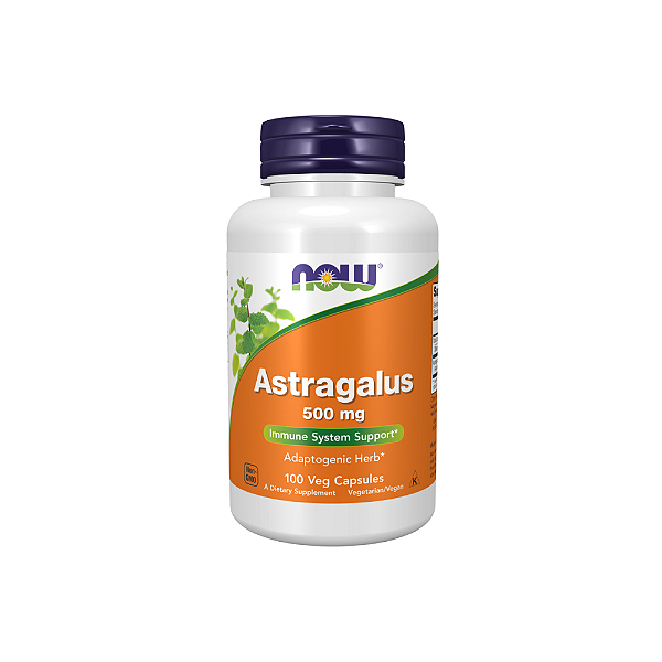 Astragalus 500mg 100 Veg Cápsulas - Now Foods