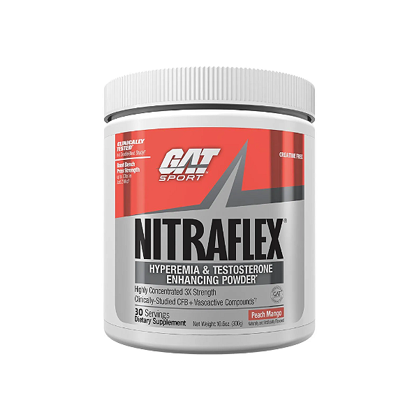 Pré-treino Nitraflex 30 Porções - GAT
