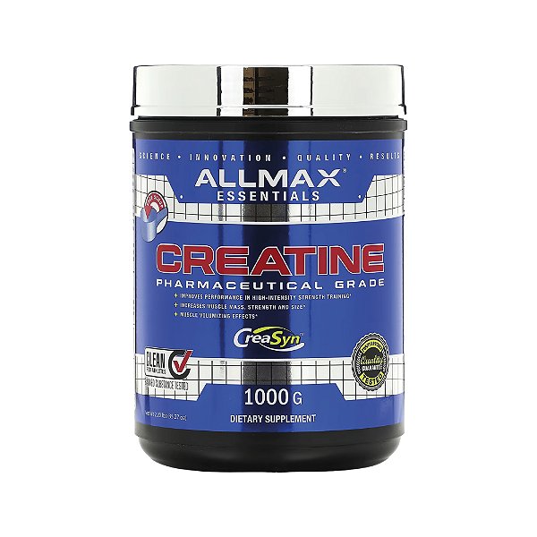 Creatina de grau farmacêutico 1kg - ALLMAX