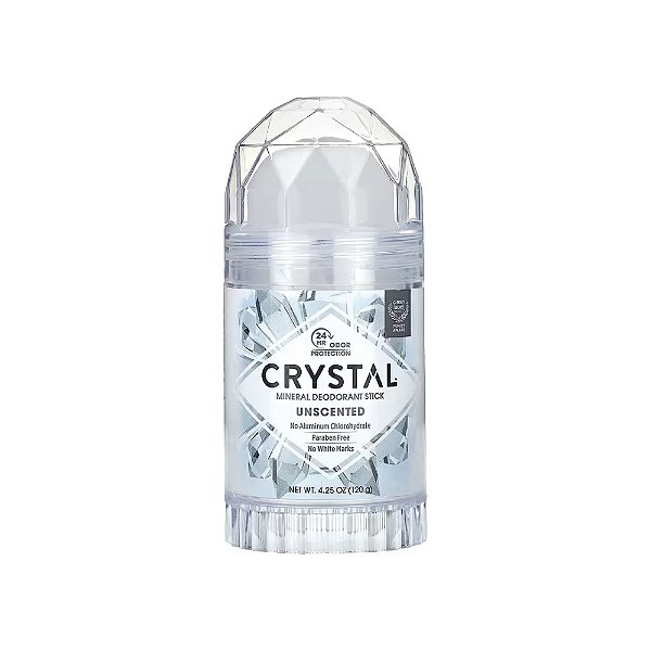 Crystal Desodorante Pedra em bastão sem perfume 120g