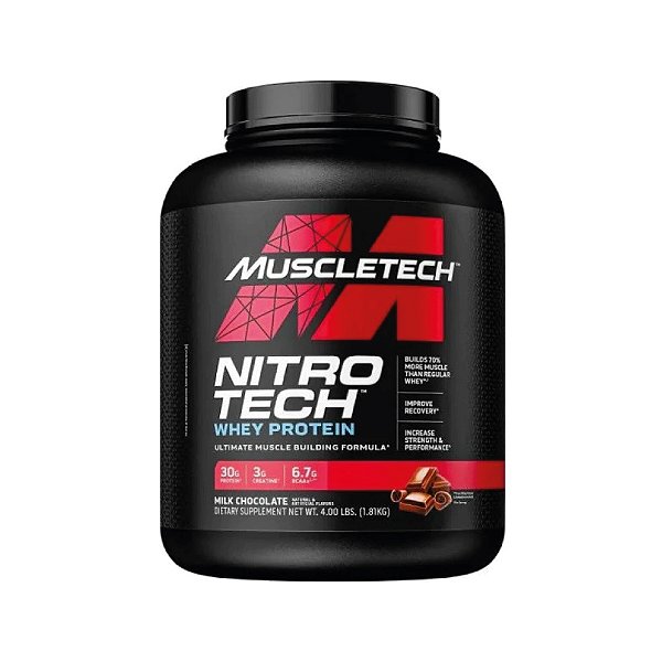 Nitro Tech Whey Protein 900g - Muscletech