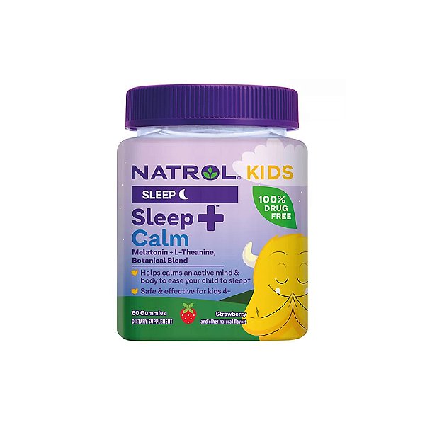 Sleep + Calm Kids 60 Gummies - Natrol