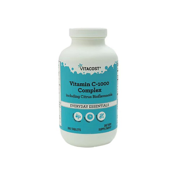 Vitamina C-1000 Complex 300 Tabletes - Vitacost