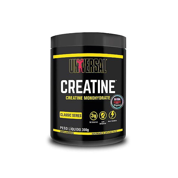 Creatina Monohidratada 300g - Universal