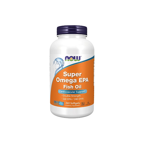 Super Omega EPA 240 Softgels - Now Foods