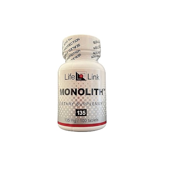 Monolith Orotato de Lítio 135mg 100 Tabletes - Life Link