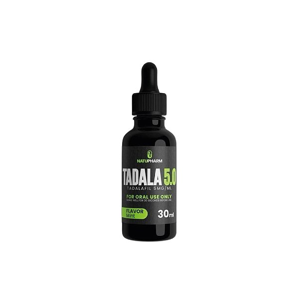 Tadalafila 5mg/ml 30ml - NATUPHARM