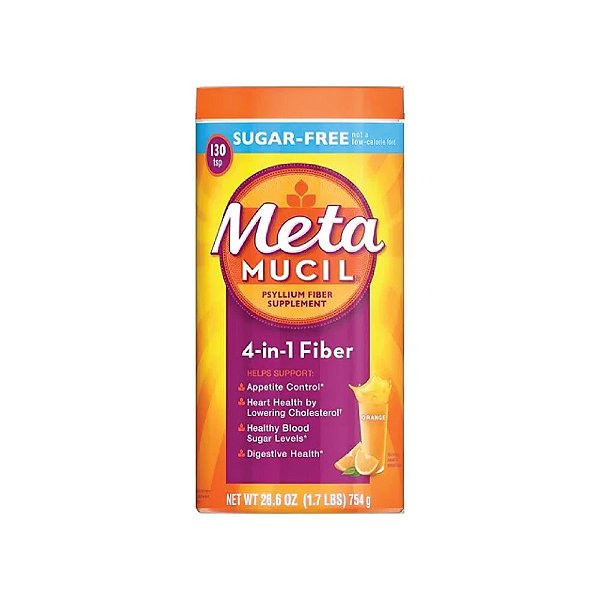 Meta MUCIL 754g sabor Laranja