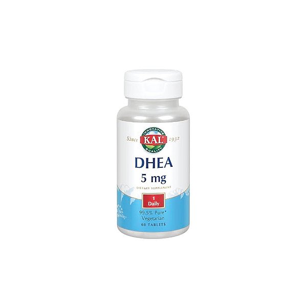 DHEA 5mg 60 Tabletes - KAL