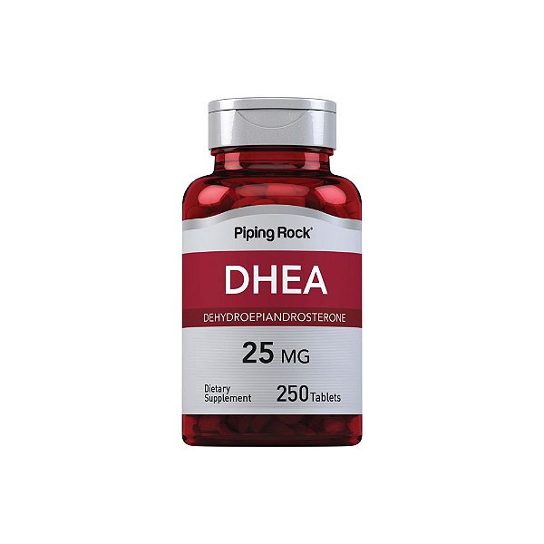 DHEA 25mg 250 Tabletse - PipingRock