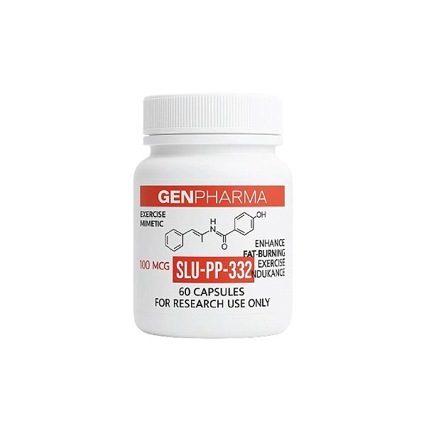 SLU-PP-332 100mcg 60 Cápsulas - GEN PHARMA