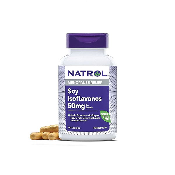 Soy Isoflavones Menopause Relief 50mg - Natrol