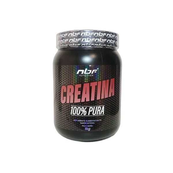 Creatina 100% Pura 1kg - NBF