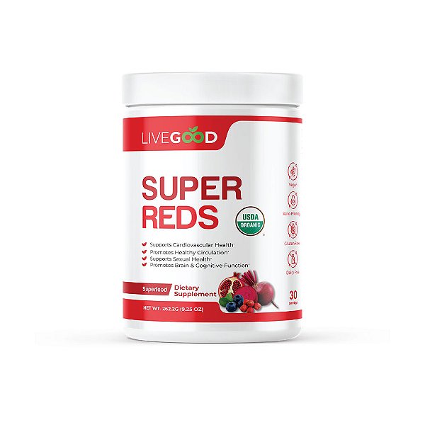Super Reds 262g - LiveGood
