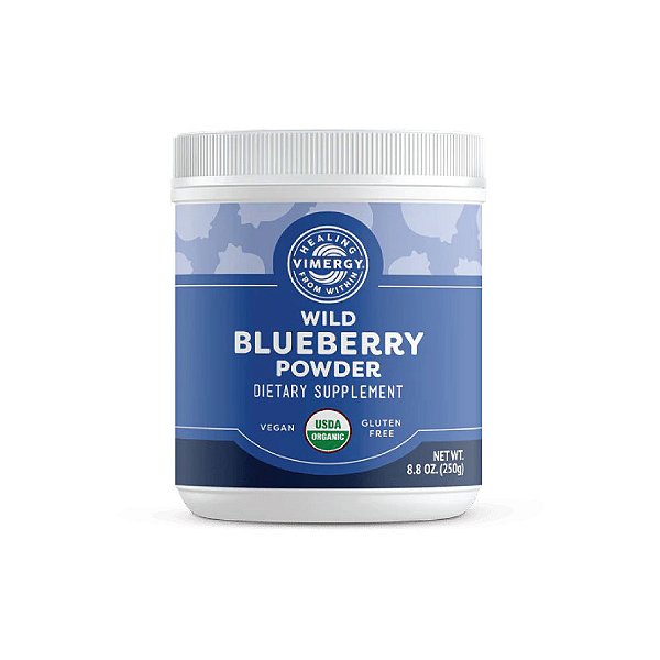 Wild Blueberry Powder 250g - Vimergy