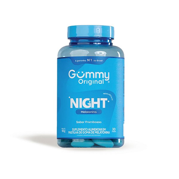 Melatonina Gummy Night 0,21mg 30 Gomas - Gummy