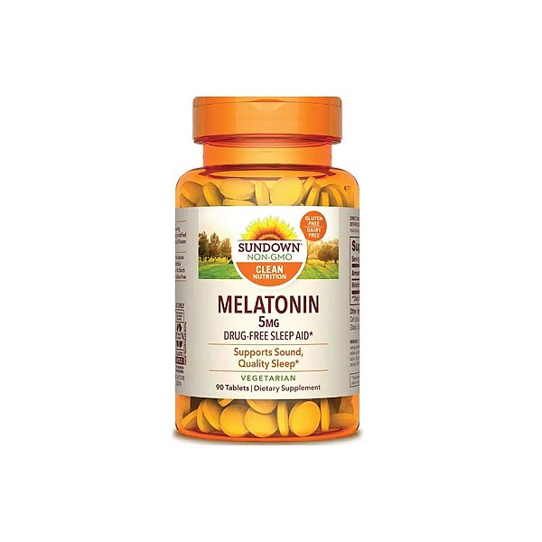 Melatonina 5mg 90 Tabletes - Sundown