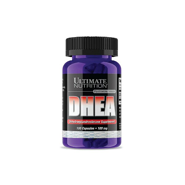 DHEA 100mg 100 Cápsulas - Ultimate Nutrition