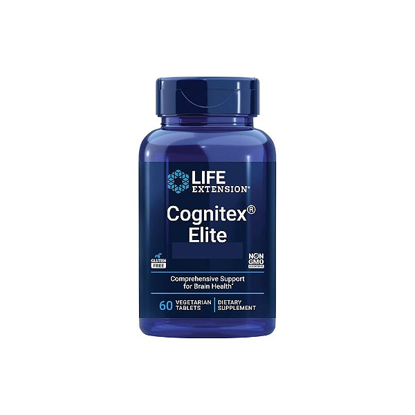 Cognitex Elite 60 Veg Tabletes - Life Extension