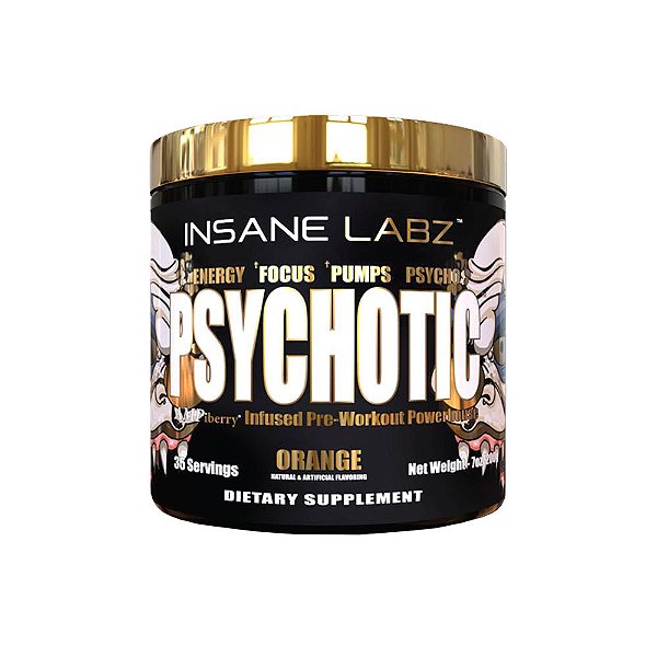 Psychotic Gold 200g Orange - Insane Labz
