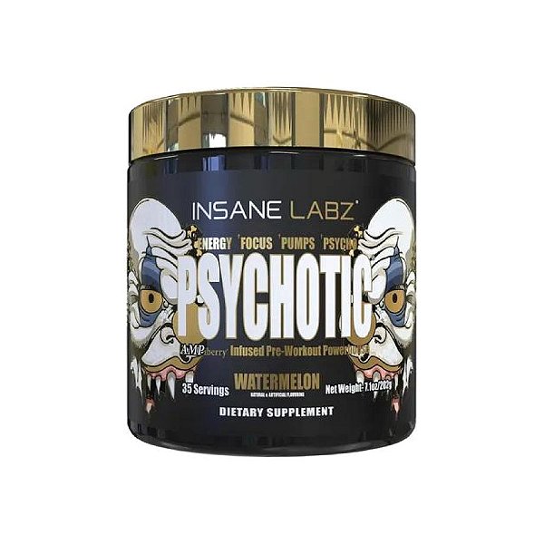 Psychotic Gold 200g Watermelon - Insane Labz