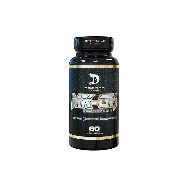 MK-GH 60 Cápsulas - Dragon Pharma
